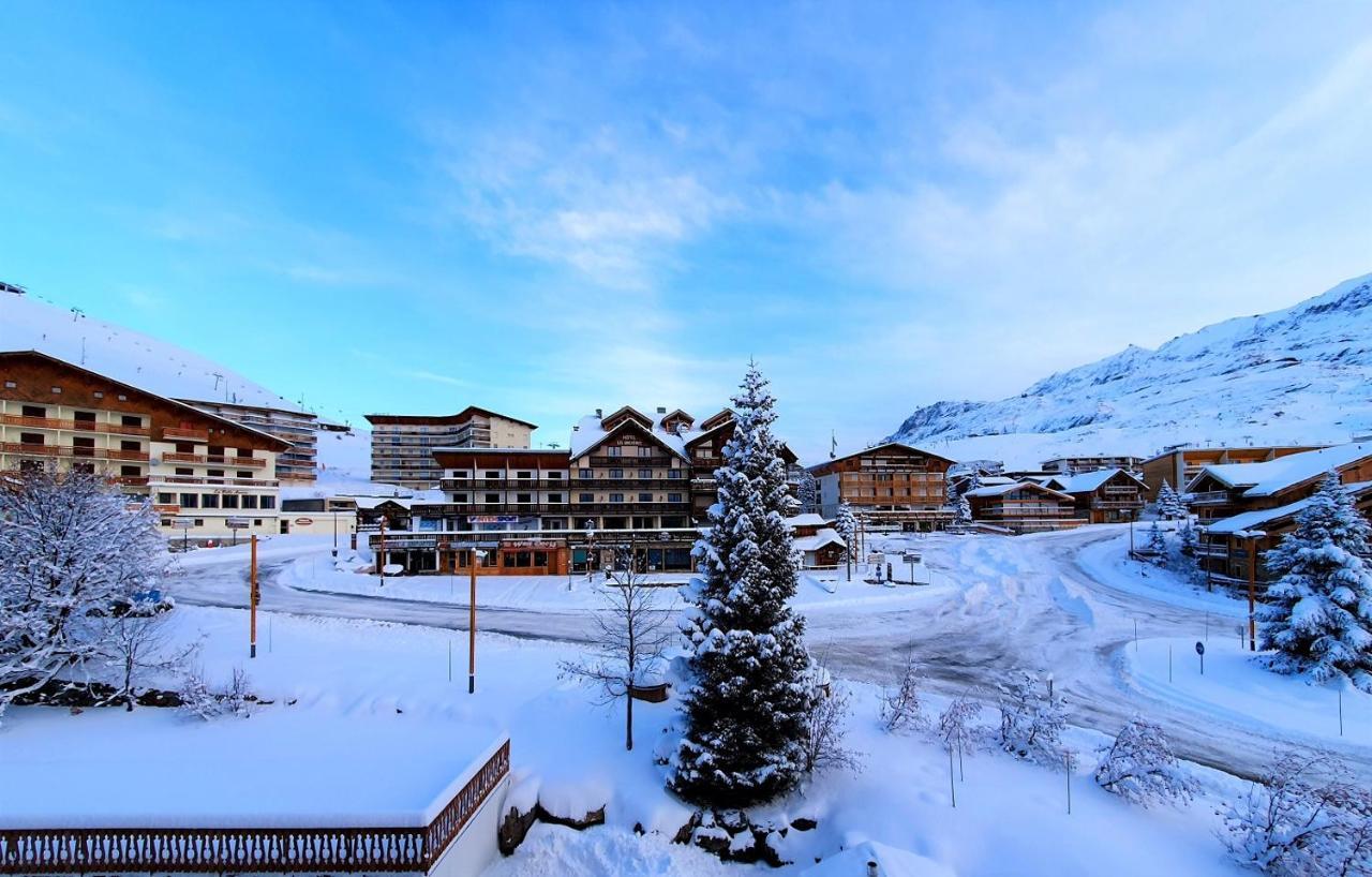 Hotel Les Bruyeres Alpe d'Huez Екстер'єр фото